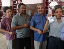 PHOTOS: From scooter rides to his half-sleeve shirts, Parrikar was an example of utter simplicity