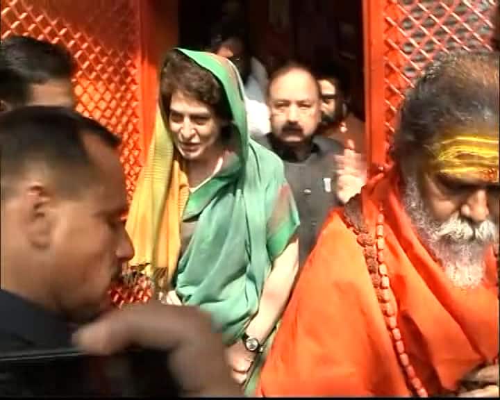 She will start a 3-day long 'Ganga-yatra' from Chhatnag in Prayagraj to Assi Ghat in Varanasi, today.