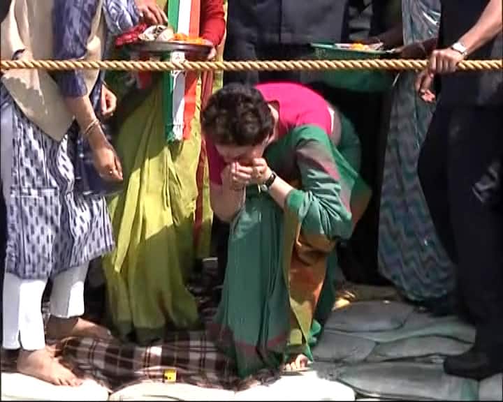 In her river route campaign, she will begin her programme 