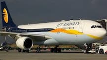 Shares of beleaguered Jet Airways tumble 7% after company grounds 6 more planes