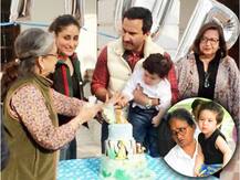 Sharmila Tagore REACTS on paparazzi frenzy over grand son Taimur Ali Khan