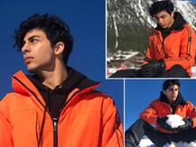 SRK\'s son Aryan Khan shares PICS from French holiday & fans falling for his jawline!