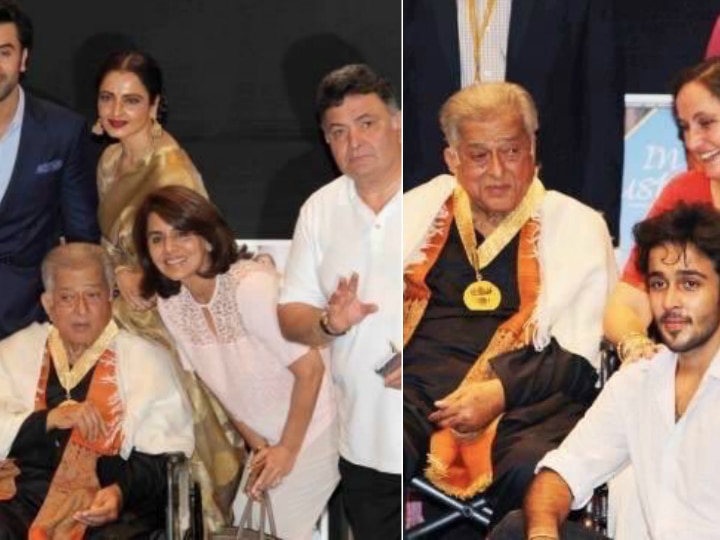 Rishi remembers Shashi Kapoor on 81st birth anniversary, Shares throwback pics! Rishi remembers Shashi Kapoor on 81st birth anniversary, Shares throwback pics!