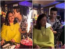 PICS & VIDEO: Karan Johar celebrates his mother Hiroo Johar’s birthday; Sharmila Tagore, Jaya Bachchan attend the bash!