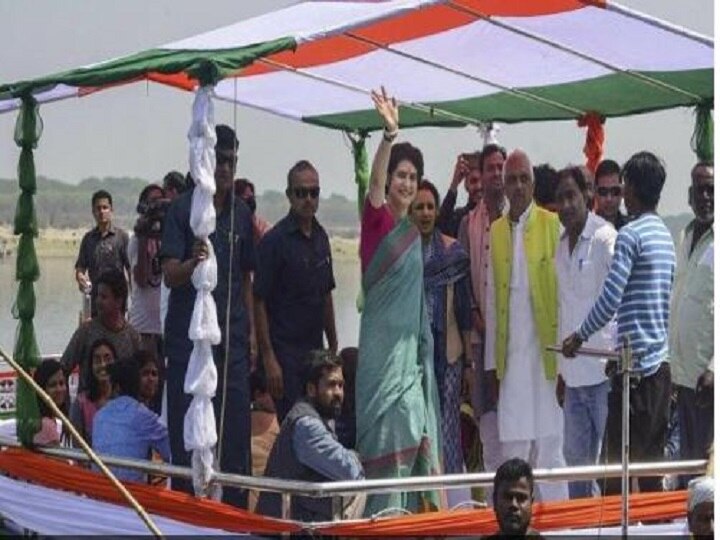 Lok Sabha Election 2019: Priyanka Gandhi to connect with people in Mirzpaur on second day  of Ganga Yatra Lok Sabha Polls: Priyanka Gandhi to connect with people in Mirzapur on day 2 of Ganga Yatra