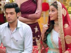 'Kasautii Zindagii Kay' lead actor Parth Samthaan reacts on Hina Khan's absence from his birthday bash!