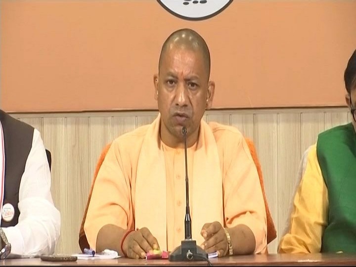 CM Yogi presents 2-year report card of his govt; says 'We created positive atmosphere in UP' CM Yogi presents 2-year report card of his govt; says 'No riots took place during our tenure'