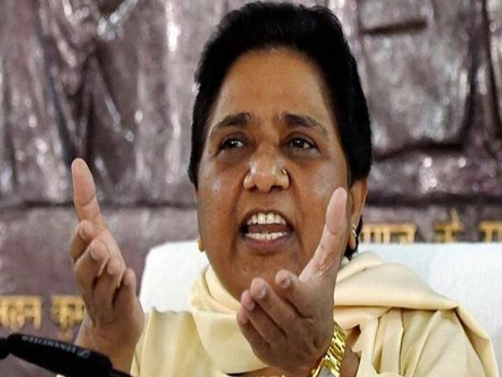 BJP conspired to field Bhim Army's Chandrashekhar from Varanasi to divide Dalit votes: Mayawati BJP conspired to field Bhim Army's Chandrashekhar from Varanasi to divide Dalit votes: Mayawati