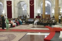 PICTURES: President Kovind presents peace time gallantry awards at Rashtrapati Bhavan