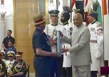 PICTURES: President Kovind presents peace time gallantry awards at Rashtrapati Bhavan