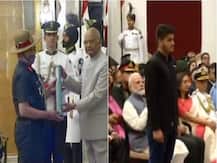 PICTURES: President Kovind presents peace time gallantry awards at Rashtrapati Bhavan