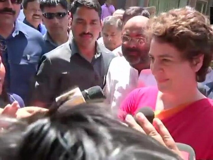 Lok Sabha elections: 'Yogi Adityanath's claims in UP are bogus' says Priyanka Gandhi Vadra Lok Sabha elections: 'Yogi Adityanath's claims in UP are bogus' says Priyanka Gandhi Vadra