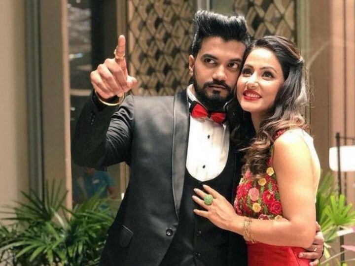 'Kasautii Zindagii Kay 2' actress Hina Khan’s boyfriend Rocky Jaiswal surprises her with a gift (PIC INSIDE) 'Kasautii Zindagii Kay 2' actress Hina Khan’s boyfriend Rocky Jaiswal surprises her with a gift (PIC INSIDE)