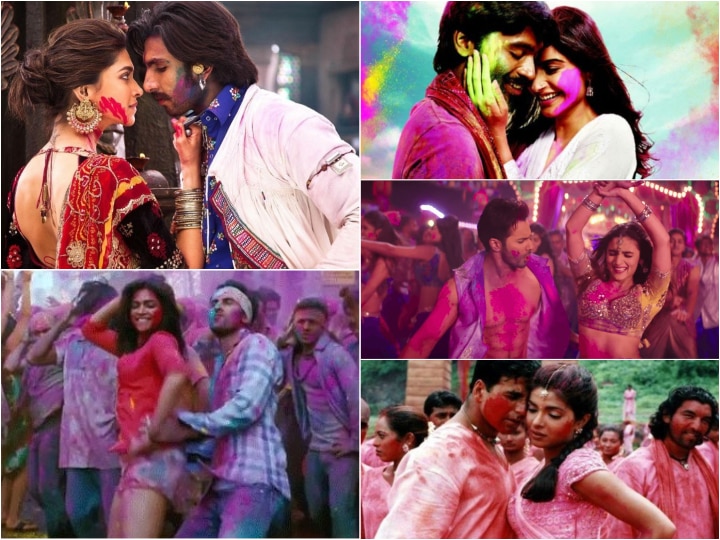 Holi 2019: Ranveer-Deepika, Ranbir-Deepika,Varun-Alia & other Bollywood couples romantic Holi celebrations! Holi 2019 Special: 8 Bollywood couples who had the most romantic onscreen Holi celebrations!