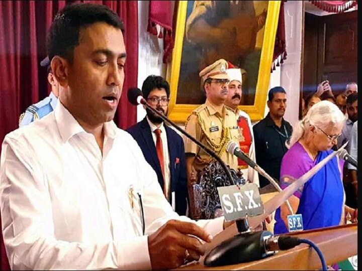 New Goa CM Pramod Sawant wants floor test in House tomorrow to prove strength in Assembly New Goa CM Pramod Sawant wants floor test in House tomorrow to prove strength in Assembly