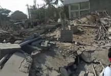 Latest Visuals | Under-construction building collapses in Karnataka; Death toll rises to 2, dozens trapped under debris