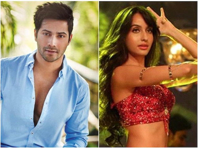 Street Dancer 3D: Varun Dhawan & Nora Fatehi have a dance face-off on 'Dilbar' (WATCH VIDEO) Street Dancer 3D: Varun Dhawan & Nora Fatehi have a dance face-off on 'Dilbar' song (WATCH VIDEO)