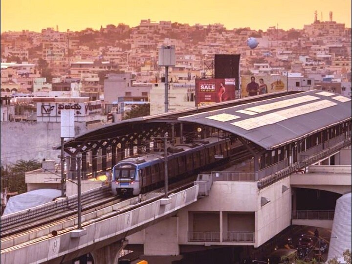 Services on Hyderabad Metro Corridor-III to begin tomorrow Services on Hyderabad Metro Corridor-III to begin tomorrow