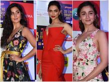 PICS: Deepika Padukone, Alia Bhatt, Katrina Kaif SIZZLE at the RED carpet of Zee Cine Awards 2019