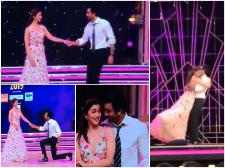 Zee Cine Awards 2019: Ranbir Kapoor, Alia Bhatt's 'Ishq Wala Love' dance on stage Watch: Lovebirds Ranbir Kapoor, Alia Bhatt's 'Ishq Wala Love' on stage of Zee Cine Awards 2019