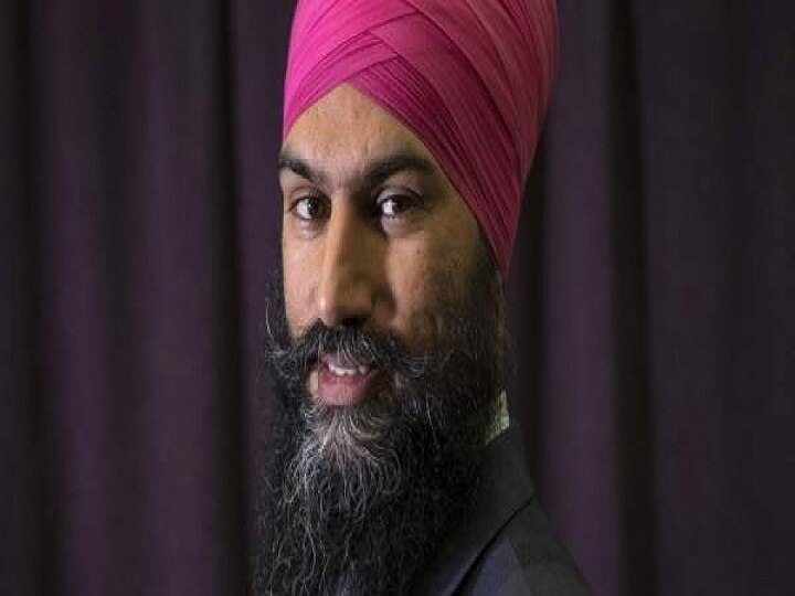 Indian-origin Jagmeet Singh creates political history in Canada as First Non White-leader of Major Opposition Party Indian-origin Jagmeet Singh creates political history in Canada as First Non White-leader of major opposition party