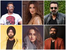 Sanjay Dutt, Parineeti, Sonakshi and others board Ajay Devgn\'s \'Bhuj: The Pride Of India\'!