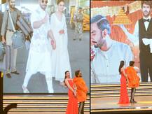 Vicky Kaushal-Kartik Aaryan photobomb Deepika-Ranveer\'s WEDDING PICS & it will make you go ROFL!