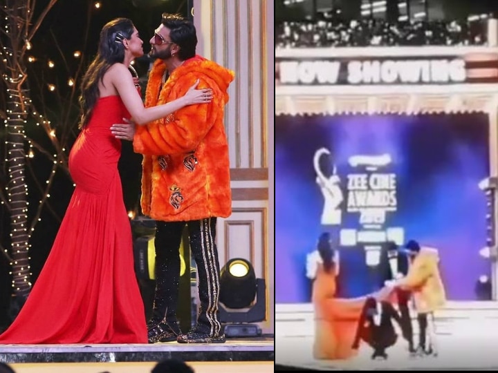 Vicky Kaushal becomes 'aag', Kartik Aaryan 'pandit' as Deepika-Ranveer take pheras again at Zee Cine Awards 2019 Vicky Kaushal becomes 'aag', Kartik Aaryan 'pandit' as Deepika-Ranveer take pheras again at Zee Cine Awards 2019