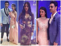PICS: Parth-Erica, Surbhi, Jennifer, Harshad Chopda & other TV celebs arrive for 'Indian Telly Awards 2019'!
