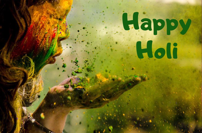 Holi 2019 Happy Holi Wishes Images Whatsapp And Facebook Status