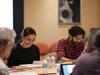 Deepika Padukone shares snap from first script reading session of \'Chhapaak\'!