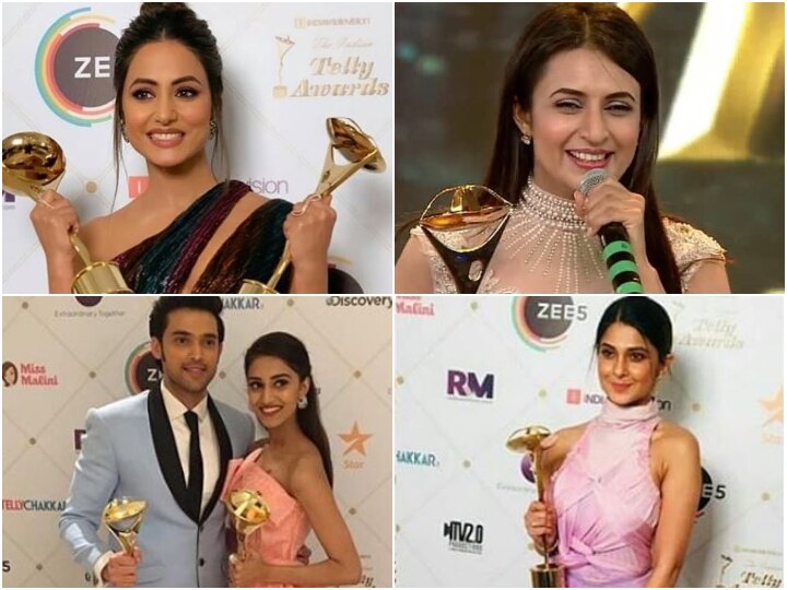 Indian Telly Awards 2019 Complete Winners List Hina Khan, Erica