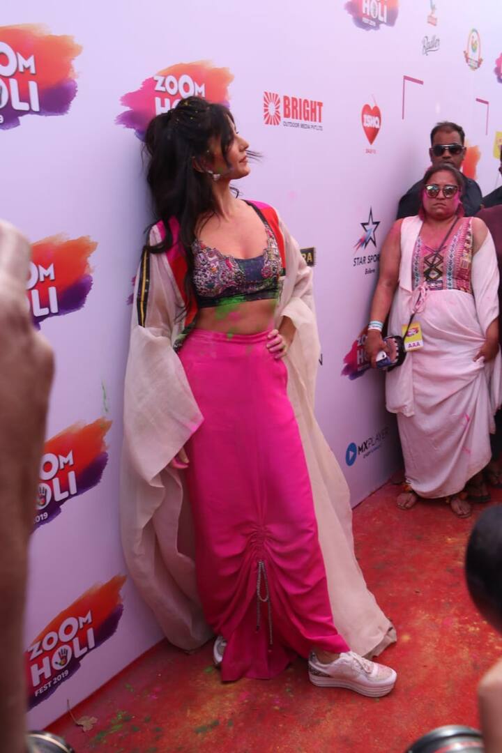 Kartina Kaif at Zoom Holi Fest 2019