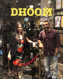 Holi 2019: 2nd time pregnant Esha Deol celebrates with husband Bharat & daughter Radhya Takhtani