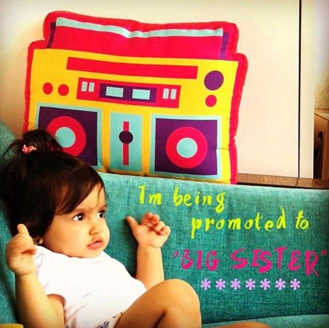 Esha Deol had announced her second pregnancy in January with the picture of her first child Radhya Takhtani and the 'Dhoom' actress hasn't made many public appearances since then.