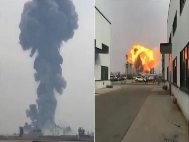 China factory explosion: 6 killed, over 30 injured as blast rocks chemical plant China factory explosion: 6 killed, over 30 injured as blast rocks chemical plant