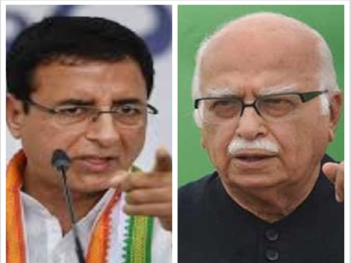 Lok Sabha elections: Congress hits out at BJP for giving party veteran Adavani's Gandhinagar seat to Shah Lok Sabha elections: Congress hits out at BJP for giving party veteran Advani's Gandhinagar seat to Shah