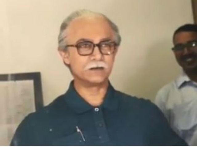 Watch: Aamir Khan transforms into a balding old man in this VIRAL video Aamir Khan transforms into a balding old man in this VIRAL video