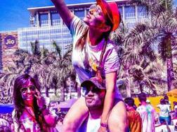 IN PICS: Manikarnika actress Ankita Lokhande celebrates her ‘Bestest Holi’ with rumoured boyfriend!