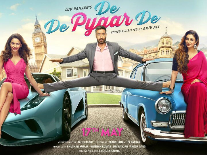 'De De Pyaar De' first look: Ajay Devgn recreates his iconic 'Phool Aur Kaante' leg split stunt! 'De De Pyaar De' first look: Ajay Devgn recreates his iconic 'Phool Aur Kaante' leg split stunt!