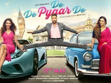 \'De De Pyaar De\' first look: Ajay Devgn recreates his iconic \'Phool Aur Kaante\' leg split stunt!
