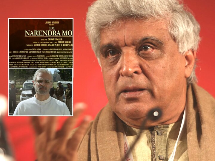 Javed Akhtar shocked to find his name on 'PM Narendra Modi' credits Javed Akhtar shocked to find his name on 'PM Narendra Modi' credits