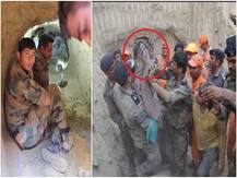 PICTURES: Here Is How Army, NDRF Saved 18-Month-Old Nadim From 60-Feet-Deep Haryana Borewell