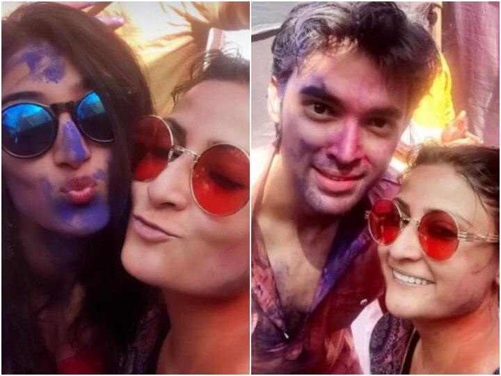 Kasautii Zindagii Kay 2 actors Parth Samthaan & Erica Fernandes’ selfie with original Komolika aka Urvashi Dholakia from Ekta Kapoor’s Holi bash PICS: 'Kasautii Zindagii Kay 2' actors Parth Samthaan & Erica Fernandes meet original Komolika aka Urvashi Dholakia