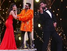 Deepika Padukone gets annoyed at Vicky Kaushal after he calls her \'Bhabhi\' repeatedly at an award show!