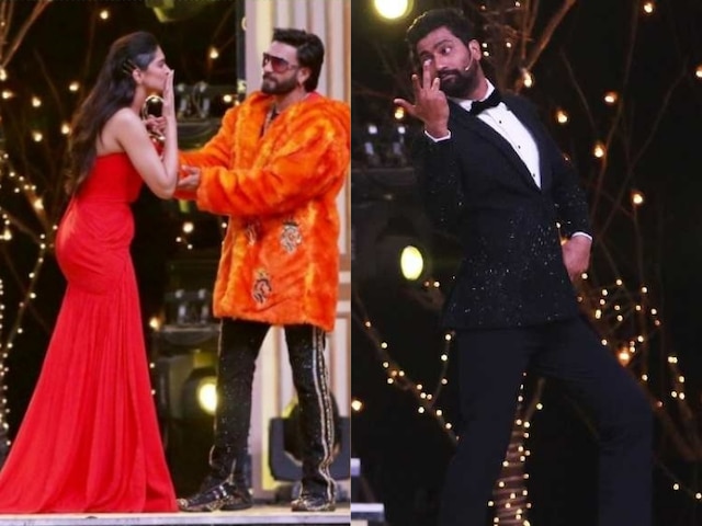 Deepika Padukone gets annoyed at Vicky Kaushal after he calls her 'Bhabhi' repeatedly at an award show! Deepika Padukone gets annoyed at Vicky Kaushal after Uri star calls her 'Bhabhi' repeatedly at an award show!