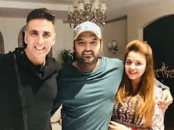 After Kesari's BUMPER opening, Akshay Kumar SURPRISES Kapil Sharma & his wife Ginni Chatrath at their home!