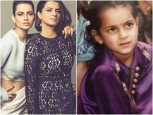 Kangana Ranaut\'s sister Rangoli wishes \'Manikarnika\' actress on her birthday by sharing THROWBACK PIC