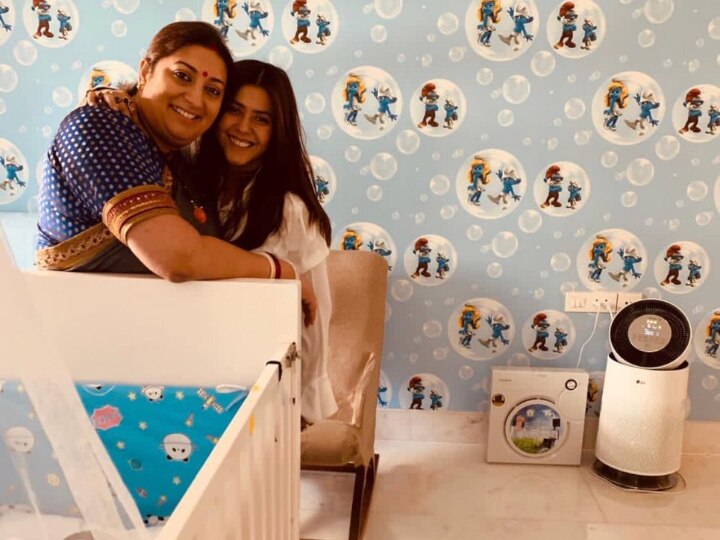 Ekta Kapoor wishes birthday girl Smriti Irani with a heartfelt post, also gives a glimpse of son Ravie Kapoor (SEE PIC) Ekta Kapoor wishes Smriti Irani with a HEARTFELT post on her birthday; Gives a glimpse of son Ravie (SEE PIC)