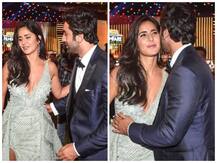PICS: Ex-couple Ranbir Kapoor & Katrina Kaif share a hug as they greet each other at \'Filmfare Awards 2019\'!